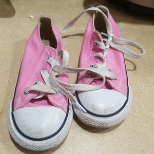 Pink Converse